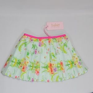 BAKER by TED BAKER Girls Floral Skirt